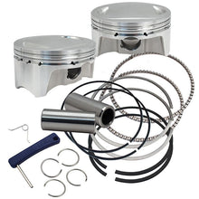 Load image into Gallery viewer, S&amp;S Cycle 2007+ BT 3.937in x 4-3/8in Piston Set