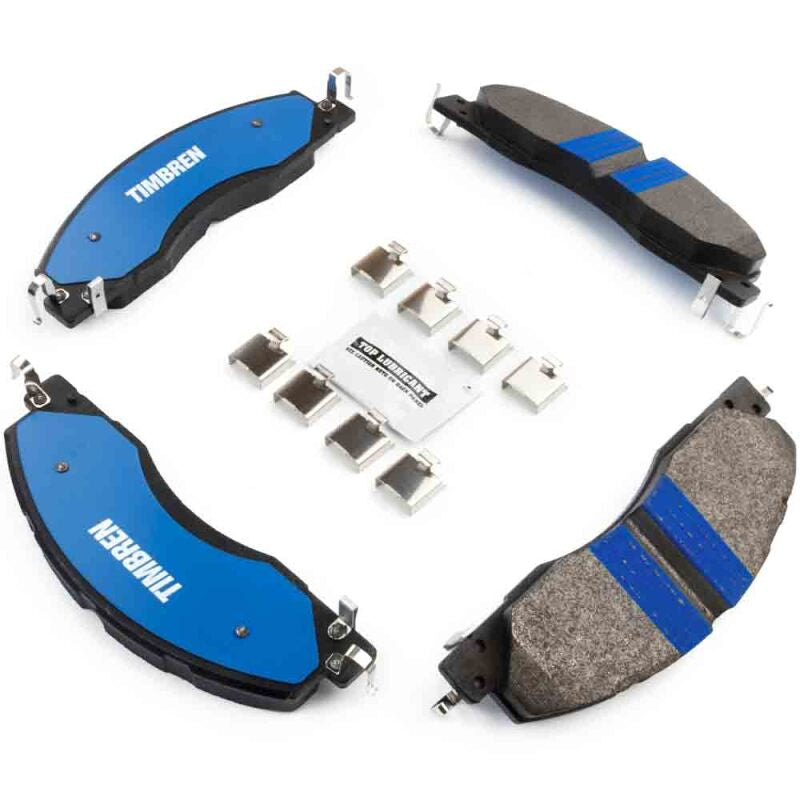 Timbren 11-18 Ram 2500/3500/4000 BES Severe Duty Semi-Metallic Brake Pads - Front TIM-D1399SD