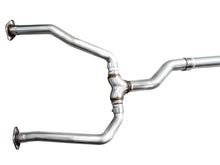 Load image into Gallery viewer, AWE Tuning 0FG Exhaust for 3rd Gen Toyota Tundra - Dual Chrome Silver Tips