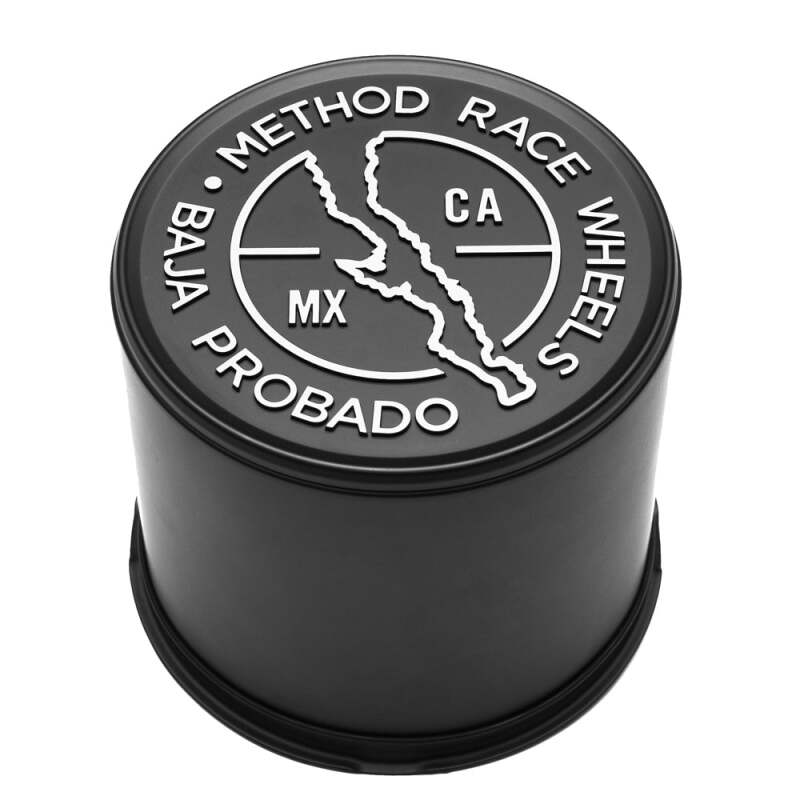 Method Race Wheels B Cap Baja 130mm - Black CP-BAJA130-P-B