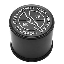 Load image into Gallery viewer, Method Race Wheels B Cap Baja 130mm - Black CP-BAJA130-P-B