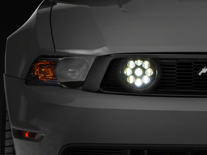 Raxiom 05-12 Ford Mustang GT LED Fog Lights- Clear 101688