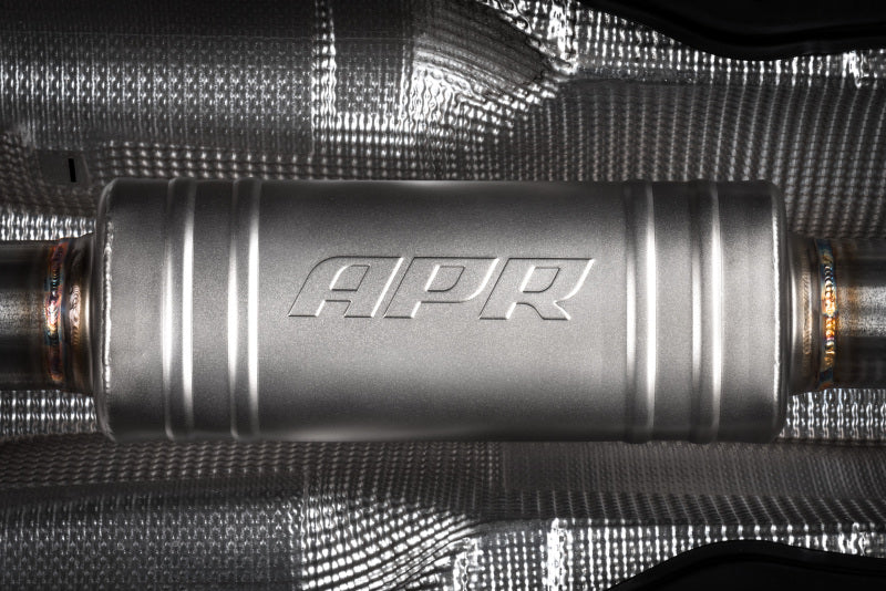 APR 15-17 Volkswagen GTI (MK7) Catback Exhaust System w/Front Muffler CBK0008