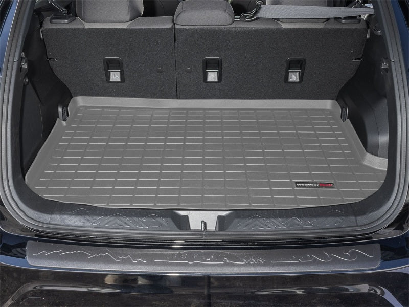 WeatherTech 26-26 Subaru Crosstrek Hybrid Trunk Cargo Liners - Grey 421900