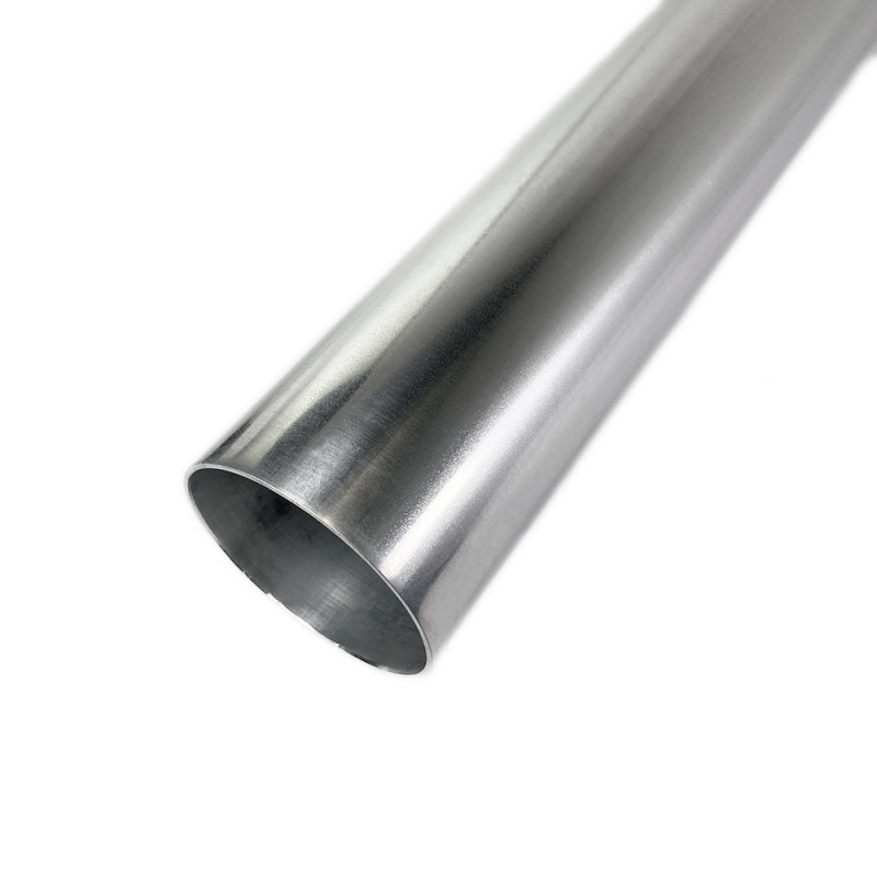 Ticon 3.5in Aluminum 6061 Straight Tube - 24in Length 302-08928-0000