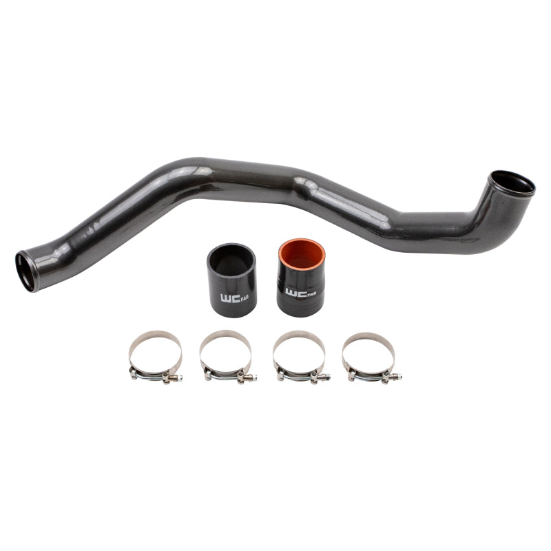 Wehrli 20-24 Chevrolet 6.6L L5P Duramax Driver Side 3in Intercooler Pipe - Bengal Red - GTR Auto