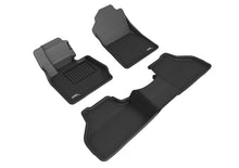 Load image into Gallery viewer, 3D MAXpider 2011-2018 BMW X3/X4 F25/F26 Kagu 1st &amp; 2nd Row Floormats - Black