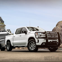 Load image into Gallery viewer, Westin Chevrolet Silverado 1500 19-21 (Excl. 2019 Silverado LD) HDX Winch Mount Grille Guard - GTR Auto