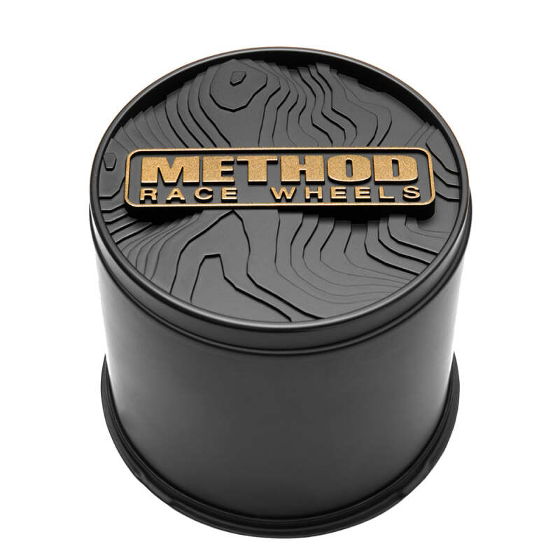 Method Race Wheels Top Push Through Center Cap 130mm - Bronze CP-TOPO130-P-BZ