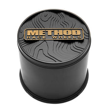 Load image into Gallery viewer, Method Race Wheels Top Push Through Center Cap 130mm - Bronze CP-TOPO130-P-BZ