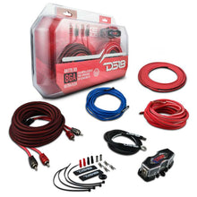 Load image into Gallery viewer, DS18 8-GA Amplifier Install Kit Advance- Red