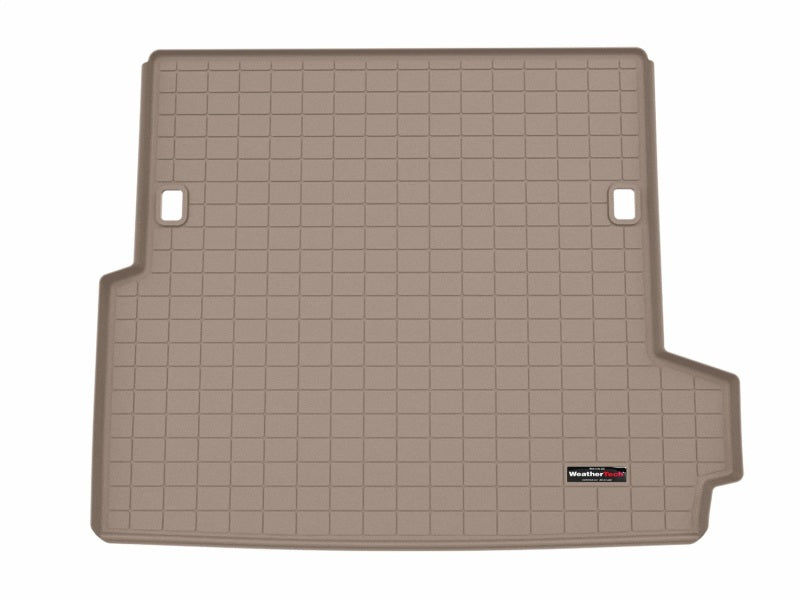 WeatherTech 25-26 Toyota 4Runner Hybrid Trunk Cargo Liners - Tan 411831