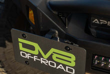 Load image into Gallery viewer, DV8 Offroad Universal Quick Release D-Ring License Plate Mount