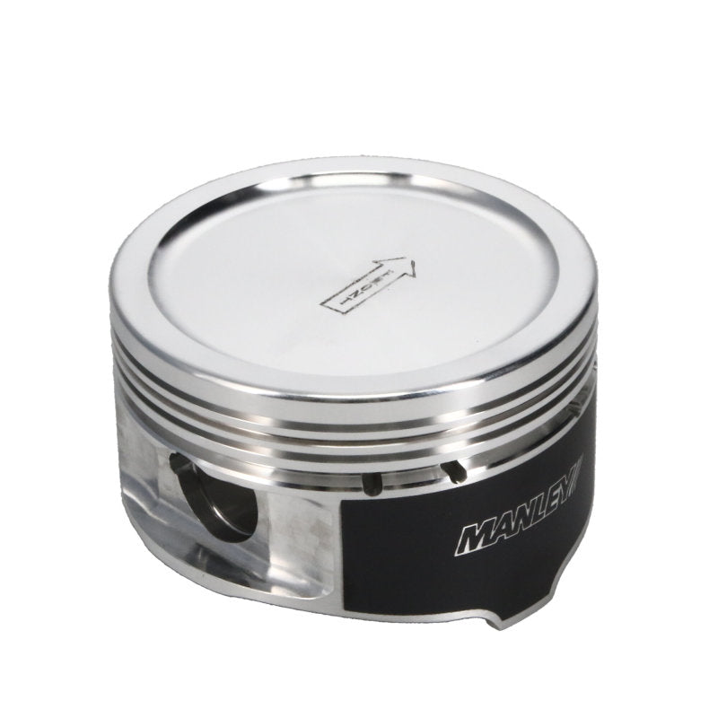 Manley Ford 4.6L SOHC/DOHC 2/4 Valve 3.572in Bore 3.750in Stroke -23cc Dish Piston Set - GTR Auto