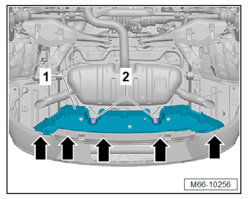 APR 18-25 Volkswagen Tiguan (MK2) AWD Catback Exhaust System CBK0048