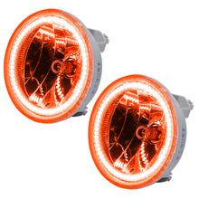 Load image into Gallery viewer, Oracle Lighting 07-13 Chevrolet Avalanche Pre-Assembled LED Halo Fog Lights - Amber