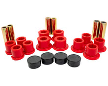 Load image into Gallery viewer, Energy Suspension 15-19 Silverado/Sierra Rear Leaf Spring Bushing Set - Red