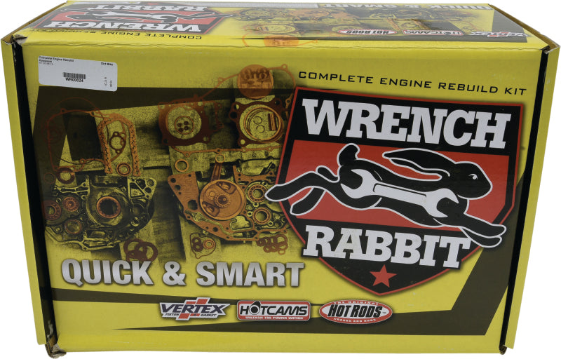 Vertex Pistons 06-13 KX 100 Complete Engine Rebuild Kit WR00024