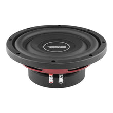 Load image into Gallery viewer, DS18 8in 150 Watts RMS 4 ohm SVC Shallow Mount Subwoofer