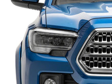Load image into Gallery viewer, Raxiom 16-23 Toyota Tacoma w/ Factory Halogen DRL LED Headlights- Black Housing (Clear Lens)