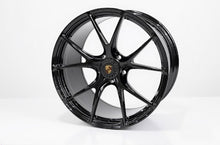 Load image into Gallery viewer, Vossen X Champion RS74 21X9.5 / ET53 / 5X130 / Gloss Black Wheel / Panamera - Front