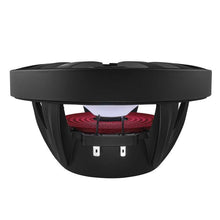 Load image into Gallery viewer, DS18 NXL Series Coaxial Marine Speakers w/ RGB Lights 8in 2-Way 125 Watts RMS 4 ohm Black