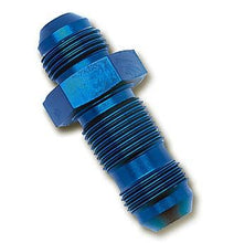 Load image into Gallery viewer, Russell Fitting -8An Flare To 1/4in Npt 90 Deg Blk Anodize