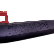 Load image into Gallery viewer, Borne Off-Road 2018+ Jeep Wrangler JL Snorkel - Micro-Wrinkle Red