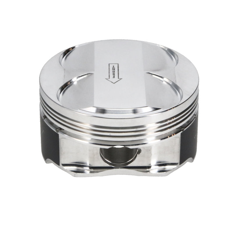 Manley 03-07 Nissan 350Z/ Maxima 81.4mm Stroker 96.5mm +1.0 Bore 11.0:1 Dome Piston Set w/Rings - GTR Auto