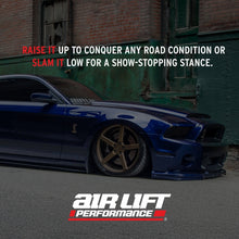Load image into Gallery viewer, Air Lift Performance 2005-2014 Ford Mustang (S197) Front Kit (3/8 Fittings Not Included)