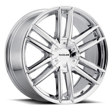 Load image into Gallery viewer, Raceline 158C Impulse 22x9.5in / 6X139.7/6X135 BP / 35mm Offset / 106.1mm Bore - Chrome