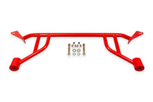 Load image into Gallery viewer, BMR 24-25 Ford Mustang S650 Chassis Brace Front Subframe 4-point - Red