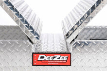 Load image into Gallery viewer, Dee Zee Universal Tool Box - Red Crossover - Double BT Alum Mid Size