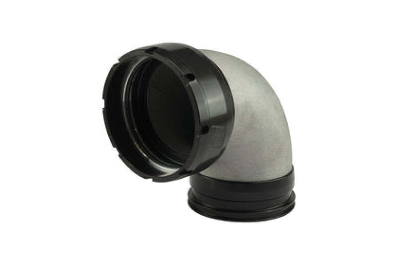 Turbosmart Turbo Adapter Compressor Outlet 3.00in to 90 Elbow Vibrant Plazmaclamp 3.00in TS-199-3037