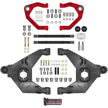 Load image into Gallery viewer, Camburg 21-25 Ford Bronco 21-25 Trail Series L/T Kit w/ Axles (BILLET UCA) (RED)