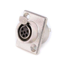 Load image into Gallery viewer, Rugged Radios 6-Pin Panel Mount Mini XLR Connector TY6F