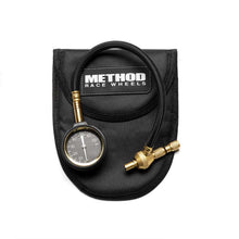 Load image into Gallery viewer, Method Brass Air Deflator Gauge 0-60 PSI - Black AP-F0005