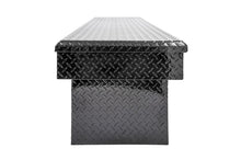Load image into Gallery viewer, Dee Zee Universal Tool Box - Red Crossover - Single Lid Black BT (Deep Black)