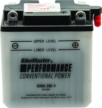 Load image into Gallery viewer, BikeMaster Battery - 6N6-3B-1