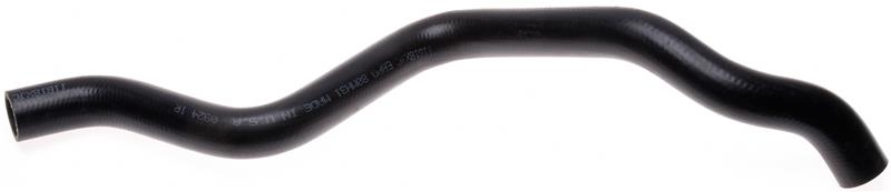 Gates 10-14 Cadillac CTS V-6 3.0L Lower Molded Coolant Hose 23718
