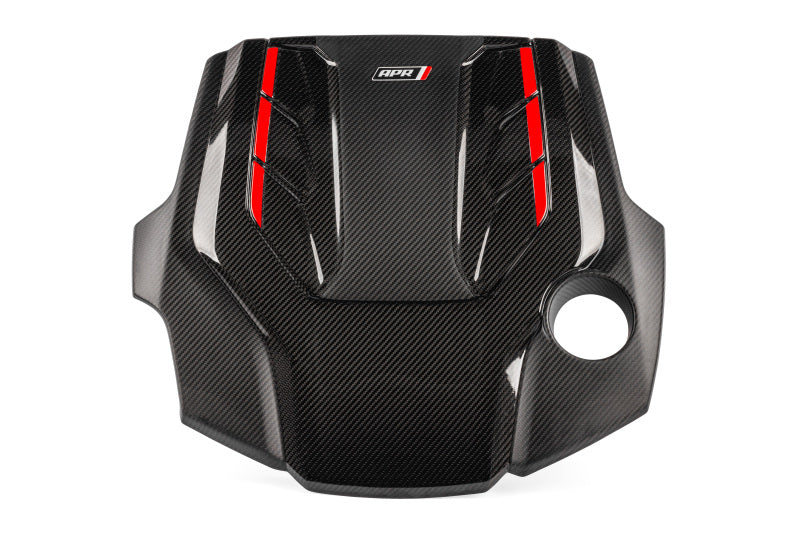 APR 19-24 Audi A6 Quattro/S4/S5/S5 Sportback/S6/RS5 EA839 (B9) 2.9T/3.0T Carbon Fiber Engine Cover MS100255