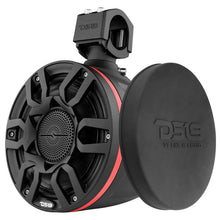 Load image into Gallery viewer, DS18 Marine And Powersports 8in 250 Watts RMS RGB LED Lights PRO-HY8.4B Incl Cover Included Black