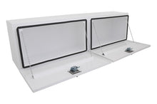 Load image into Gallery viewer, Dee Zee Universal Tool Box - Specialty Topsider White BT Alum