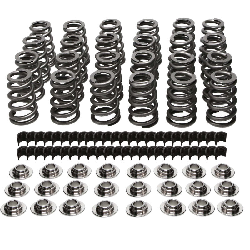 Manley Toyota Supra 2JZ 6 Cyl. Valve Spring and Retainer Kit (w/Valve Locks 13014-8) - GTR Auto