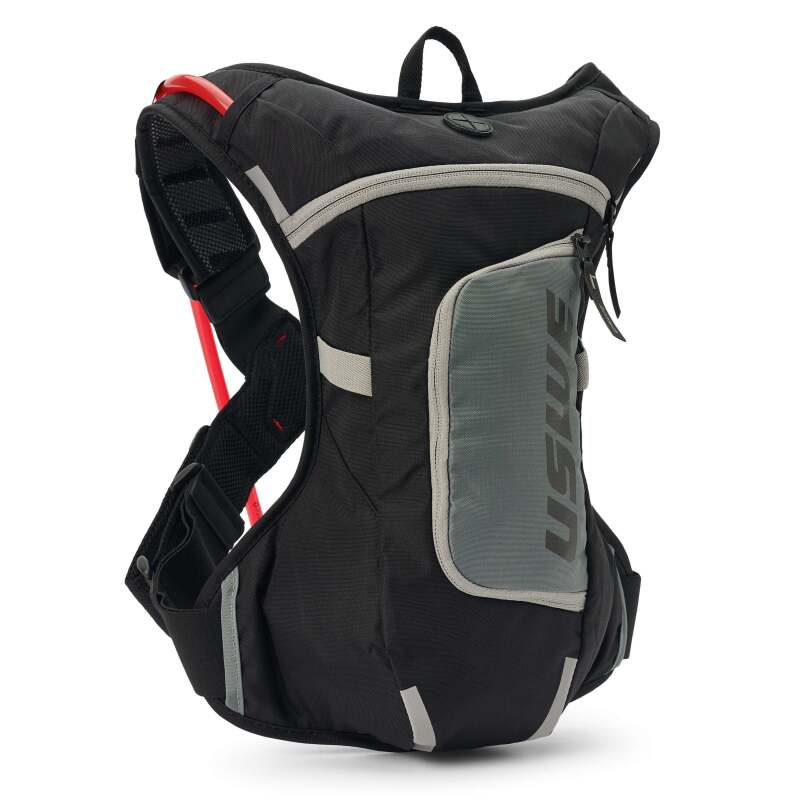 USWE Moto Hydro Hydration Pack 4L - Carbon Black/Grey 5204090001