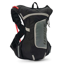 Load image into Gallery viewer, USWE Moto Hydro Hydration Pack 4L - Carbon Black/Grey 5204090001