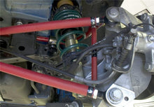 Load image into Gallery viewer, ALTA 02-12 Mini Cooper/S/JCW (Incl. 05-12 Convertible) &amp; 09-12 Clubman Front Endlinks Adj Pair - Red - GTR Auto
