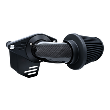 Load image into Gallery viewer, Vance &amp; Hines 24-25 Harley-Davidson Touring Falcon Air Intake - Weaved Carbon