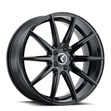 Load image into Gallery viewer, Kraze KR194 Cosmos 20x8.5 / 5x112 BP / 38mm Offset / 66.56mm Hub Gloss Black Wheel