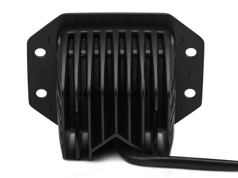 Raxiom 3-In Flush Mount 6-LED Off Road Light Flood Beam Universal (Some Adaptation May Be Required) J106729